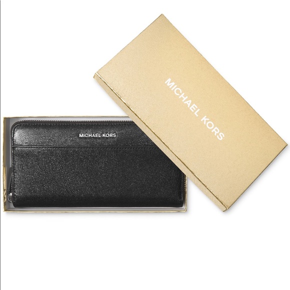 🌹SALE🌹MICHAEL KORS Zip-Around Continental Wallet - Picture 3 of 5